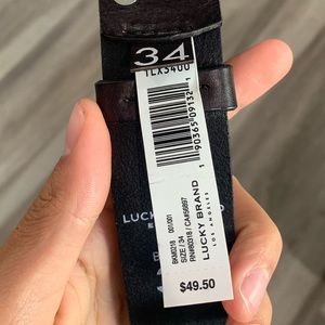 Lucky brand belt size 34